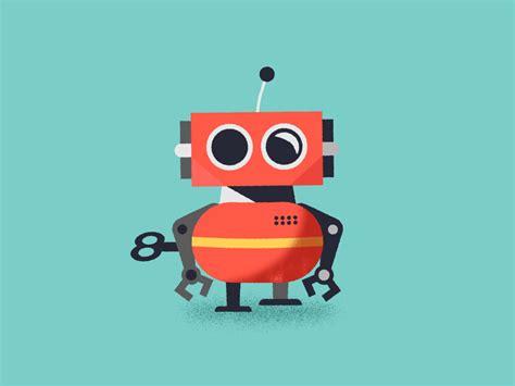 Free Cute Robot Animations 